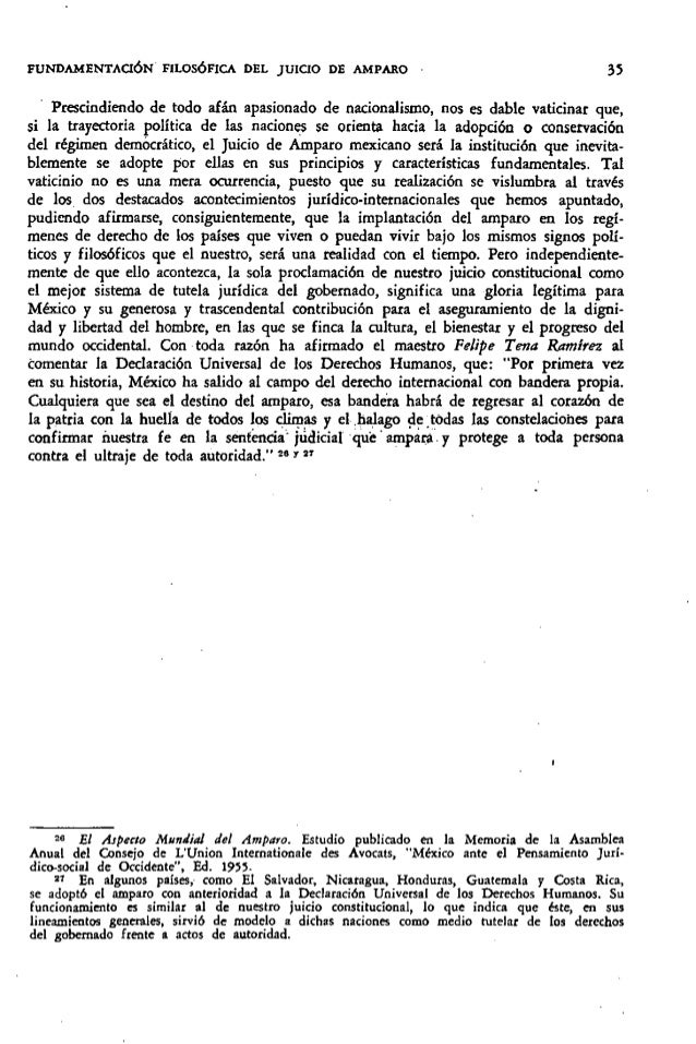 el juicio de amparo ignacio burgoa